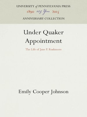cover image of Under Quaker Appointment